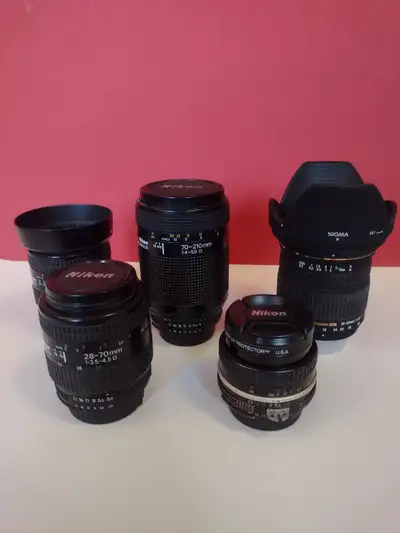 Nikon ニコン AF-S 28-300mm f3.5-5.6 G 46 ads for nikon 28mm f2 in All Categories in Ontario | Kijiji