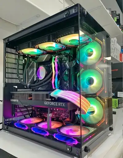 June New building Gaming PC 7800X3D plus 5070!!!, View more