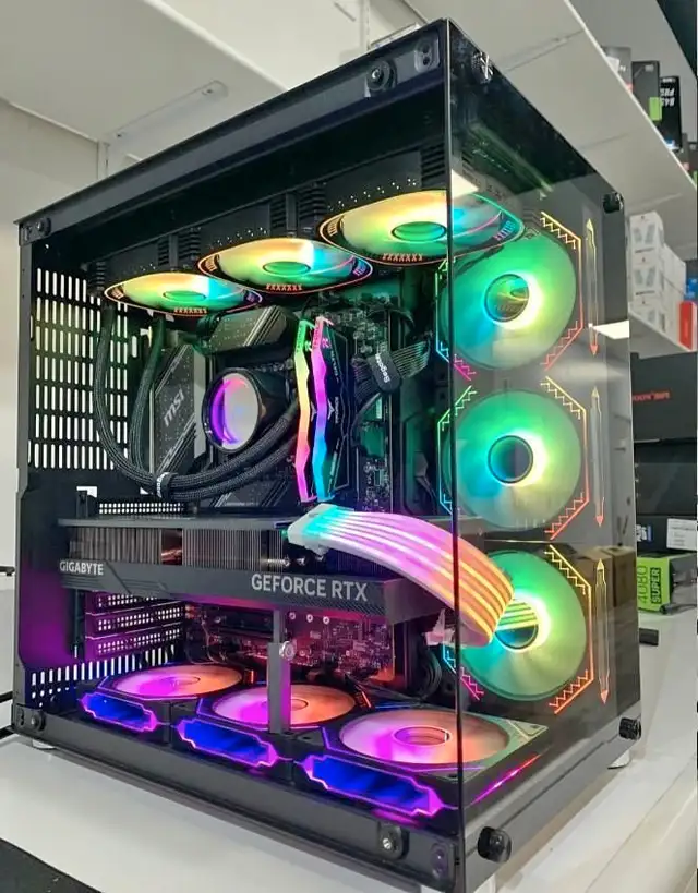 June New building Gaming PC 7800X3D plus 5070!!! in Desktop Computers in Mississauga / Peel Region - Image 2