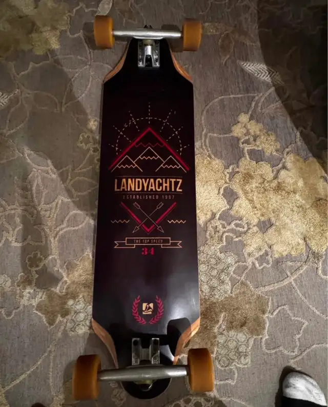 Long board skate board in Skateboard in Barrie - Image 2
