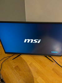 MSI Gaming Monitor for sale