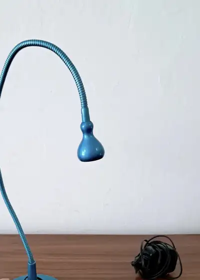 IKEA Jansjö LED Clamp Spotlight - Turquoise, View more