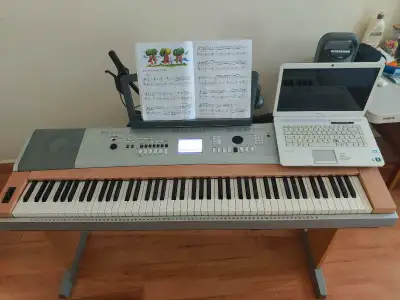 Yamaha piano 88 keys weight,pedal, wood stand, View more