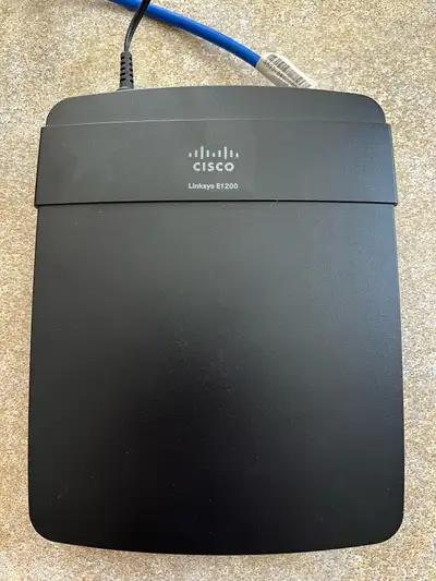 Cisco Linksys E1200, View more