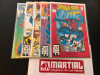 Spider-man 2099 lot of 5 comics $25 OBO