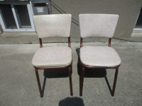 Two Vintage Kitchen Chairs - 5.00 ea.