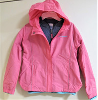 Columbia 3-in-1 jacket for 6~7 years old girl
