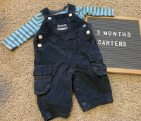 Six Adorable 0-3 Month Outfits