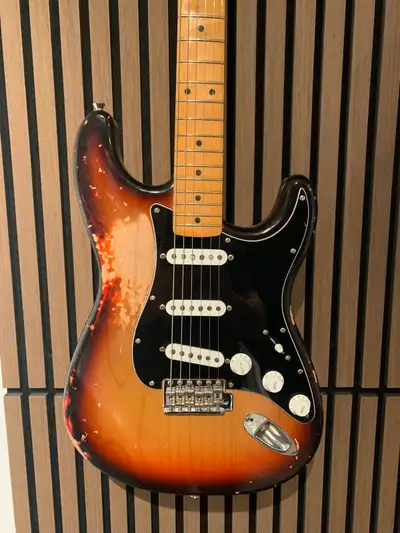 Fender/Lewis guitars relic partscaster, View more