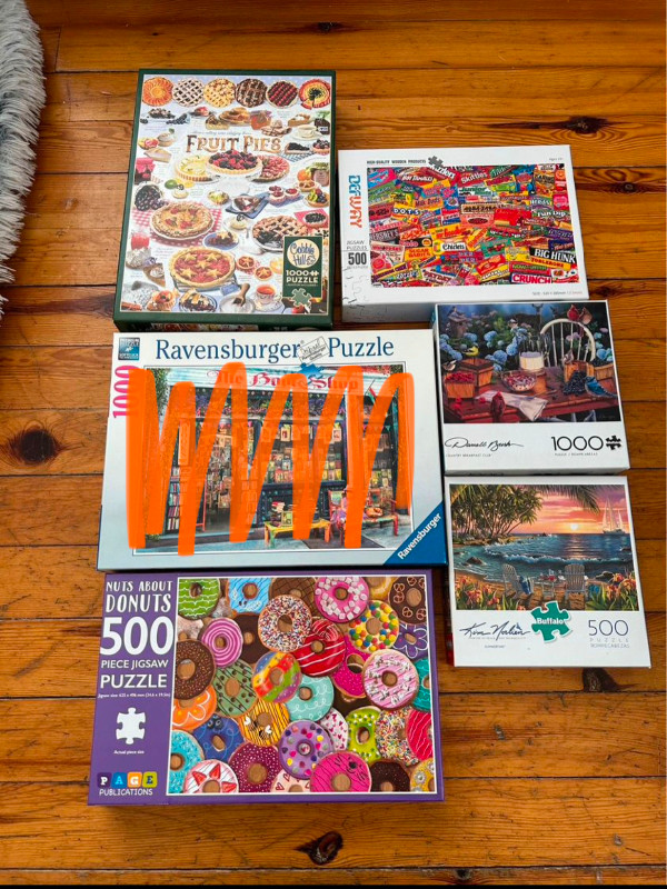Puzzles in Toys & Games in Kingston