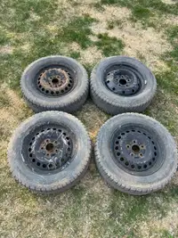 Honda civic winter tires