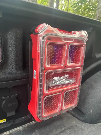 Ford Truck BoxLink Mount for Milwaukee Packout Organizer Case, View more