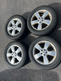Mercedes ML/GL 18” Winter Tires/Rims