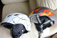 2 ski protective helmets for kids firefly size Medium, size M/L