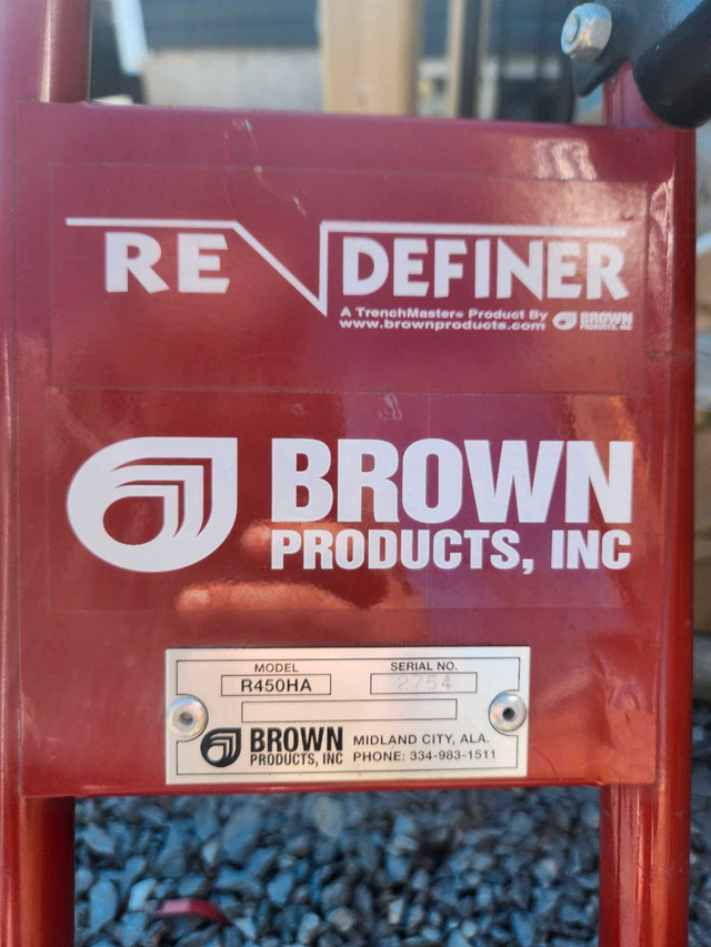 Brown Products Flower Bed Re-definer in Other in Bedford - Image 2
