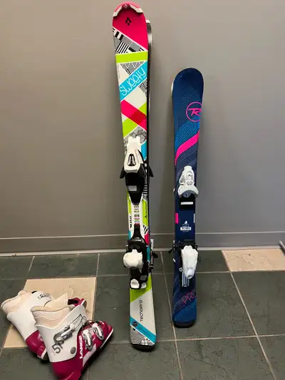 kids skis and boots, View more