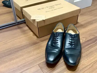 Will’s Vegan Dress Shoes Black Size 42 (Men’s 9), View more