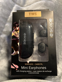 Escape Wireless Micro Earphones True Wireless Stereo 