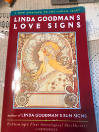 Book titled Linda Goodman's Love Signs