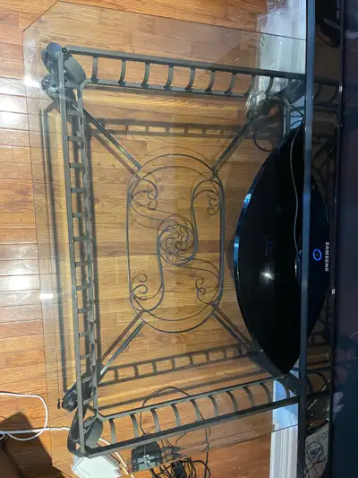 Glass Coffee Table, View more