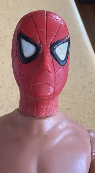 VINTAGE 1977 MEGO AMAZING SPIDER-MAN POSABLE 12” ACTION FIGURE, View more
