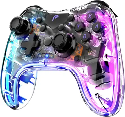 Wireless Bluetooth Gaming Controller for Switch 2/1/Lite/OLED,, View more