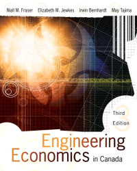 SELLING: Engineering Economics in Canada 3rd Ed