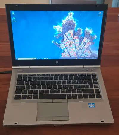 HP EliteBook 8470p laptop, View more