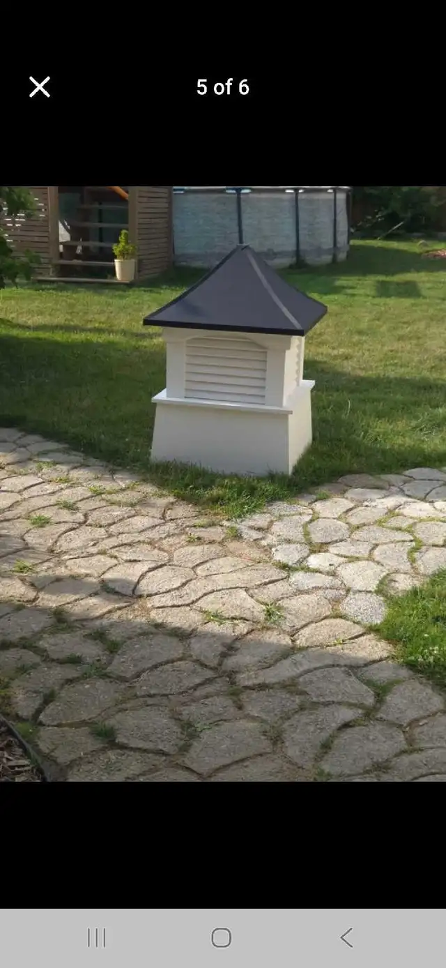 Vinyl Cupola Good Directions in Outdoor Décor in London - Image 5