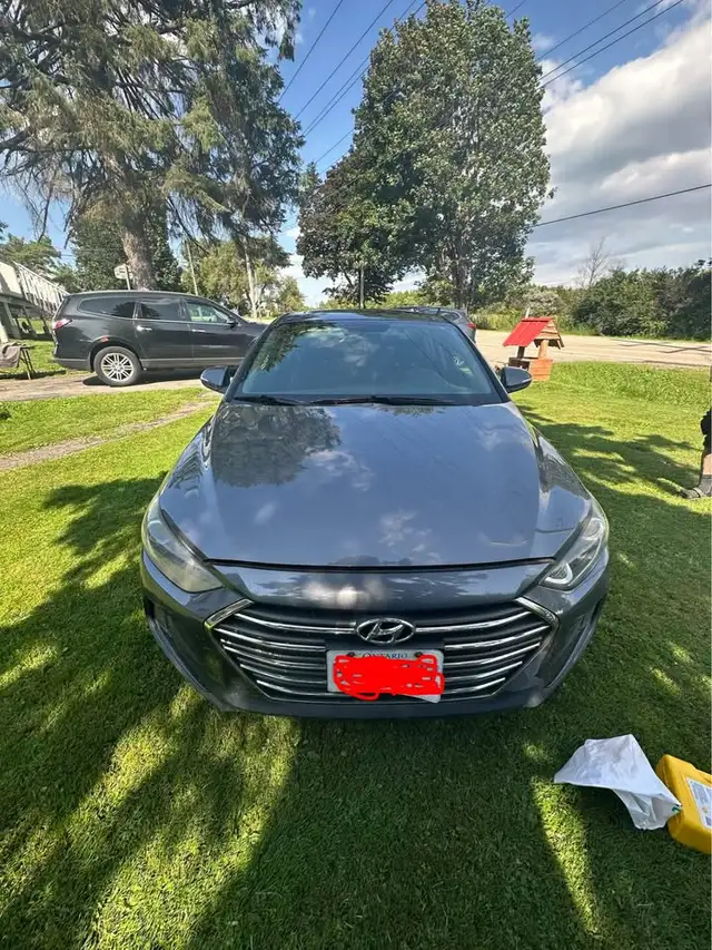 2018 Hyundai Elantra 4 Door Sedan AS IS