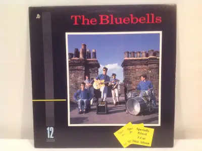 THE BLUEBELLS (SELF TITLED) DEBUT VINYL LP, View more