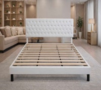 White Bed frame Calgary Alberta Preview