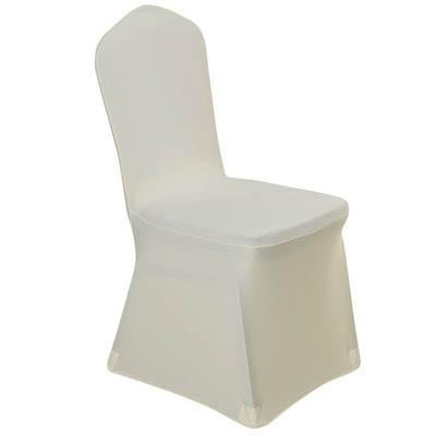 White spandex chair covers - rental in Wedding in Markham / York Region - Image 2