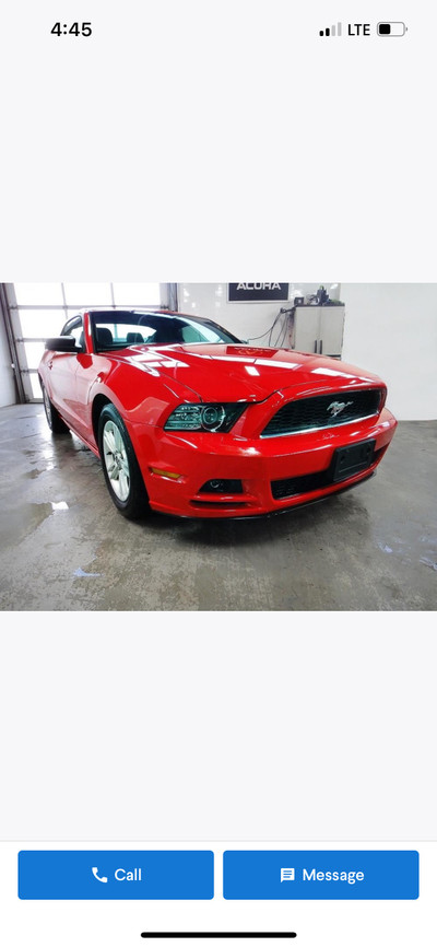 2014 ford mustang 