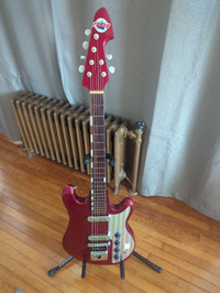 1965 Teisco ET-220 Electric Guitar
