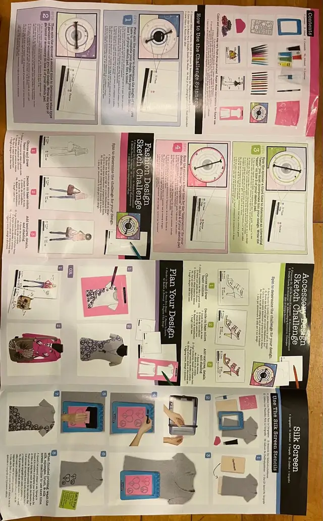 Project Runway Design Kit426574252962621441