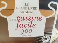 LE GRAND LIVRE de marabout cuisine facile 900 recettes cadeau