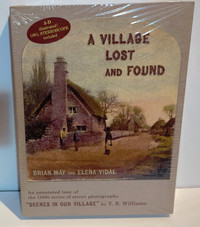 A Villiage Lost & Found. Sealed. Includes 3D Viewer