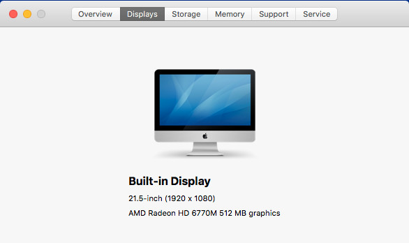 2011 21.5" iMac in Desktop Computers in Winnipeg - Image 4