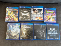 PlayStation 4 Games