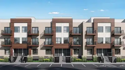 2 year old, one level condo townhome for lease in the desirable Laurentian Commons area across from...