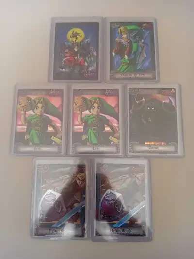 - Located in Barrie, Ontario for pickup or offer shipping Canada wide in bubblers - All NM/M cards....