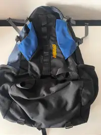 BACKPACK ASOLO EXCURSION 45, GOOD QUALITY, OUTDOOR GEAR,