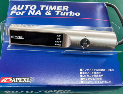 NEW Turbo Timer APEXi 405-A011 Multifunction for NA and Turbo, View more