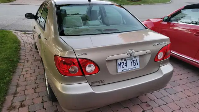 2006 Corolla, less than 100,000 km!!!584651635530803202