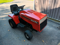 For  : Yard Pro Riding Lawnmower 