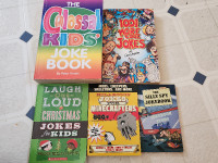 5 Children's Joke Books for $5