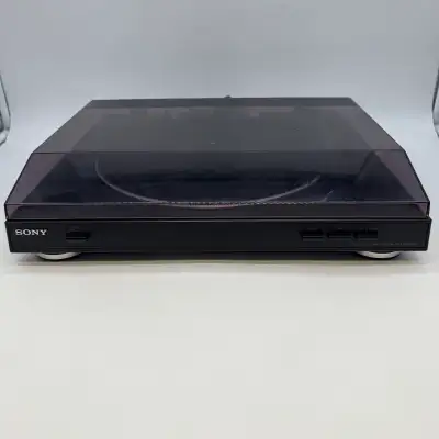 Sony PS-LX300USB Stereo Turntable System Record Player USB  Test, View more