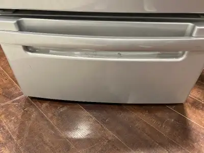 Used LG washer and dryer Pedestal, View more