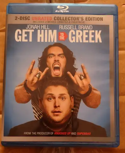 GET JIM TO THE GREEK - BLU-RAY DVD , View more